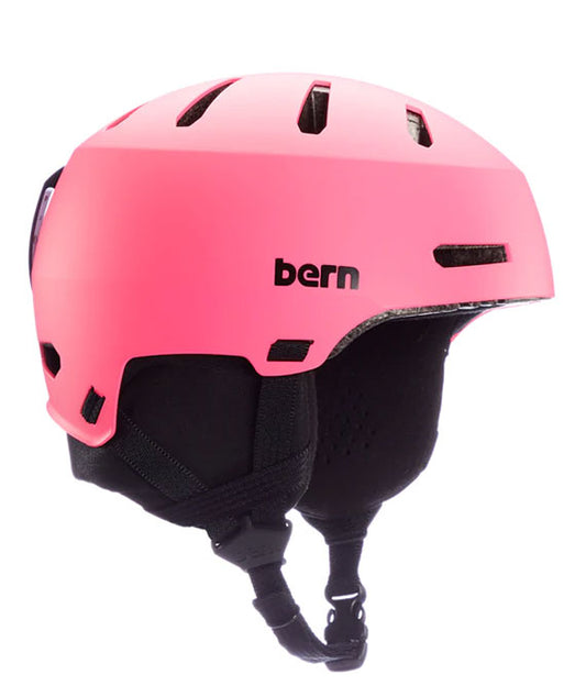 Bern Kids' Macon 2.0 MIPS Jr. Helmet Matte Pink 2023