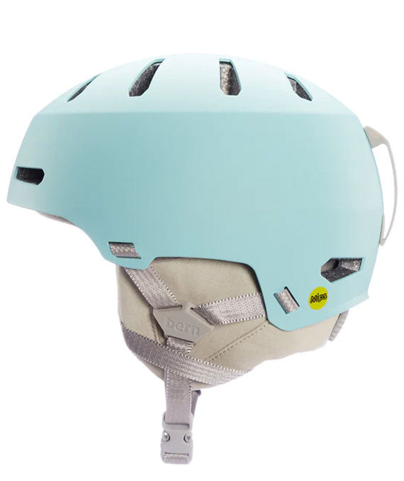 Bern Kids' Macon 2.0 MIPS Jr. Helmet Matte Sky 2023