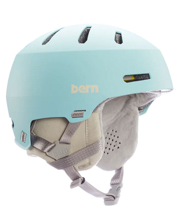 Bern Kids' Macon 2.0 MIPS Jr. Helmet Matte Sky 2023