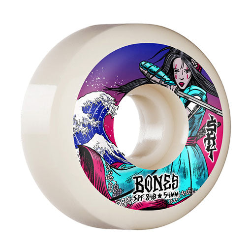 Bones SPF Warrior 84B P5 Sidecut Wheels