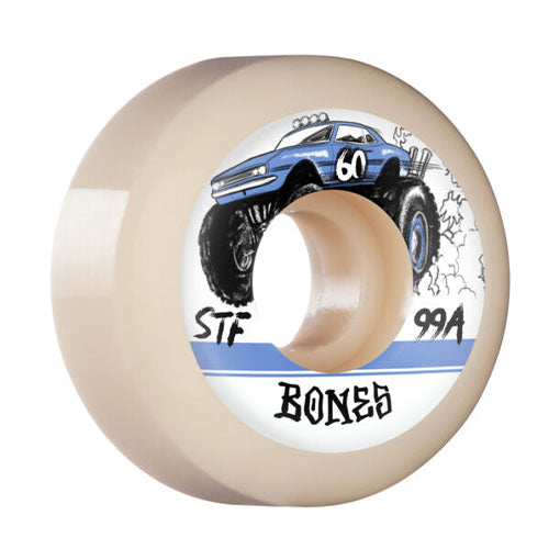 Bones STF Big Rigs V5 Sidecut 99A Wheels