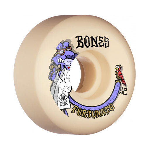 Bones STF Fortunato Pimpin 99A V5 Sidecut Wheels