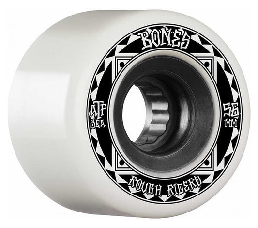 Bones ATF Rough Riders Runners 80A White 56mm