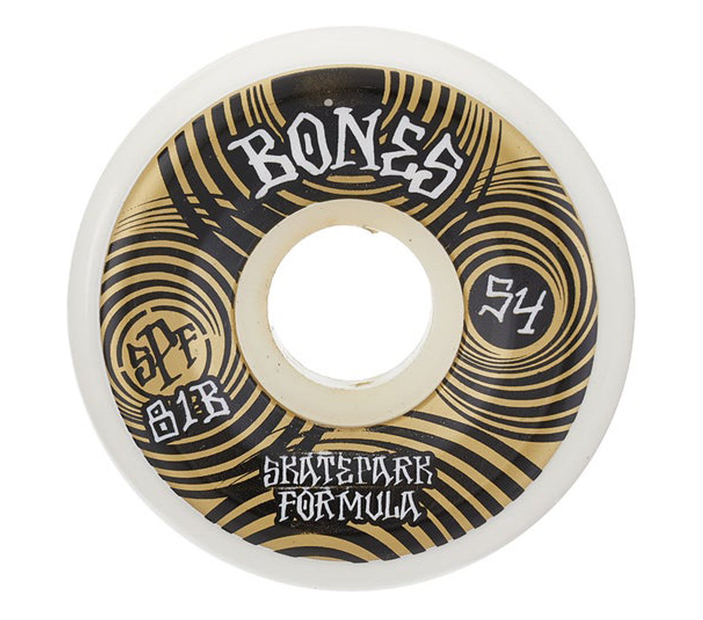 Bones SPF Ripples P5 81B 54mm