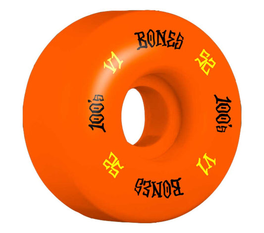 Bones V1 Standard 100's Orange 52mm
