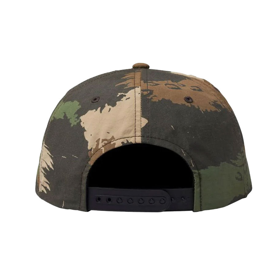 Brixton Alpha Medium Profile Snapback Camo