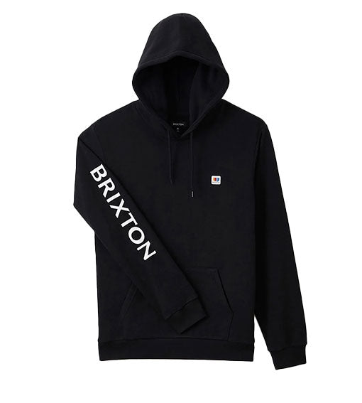 Brixton Alton Hooded Sweatshirt Black