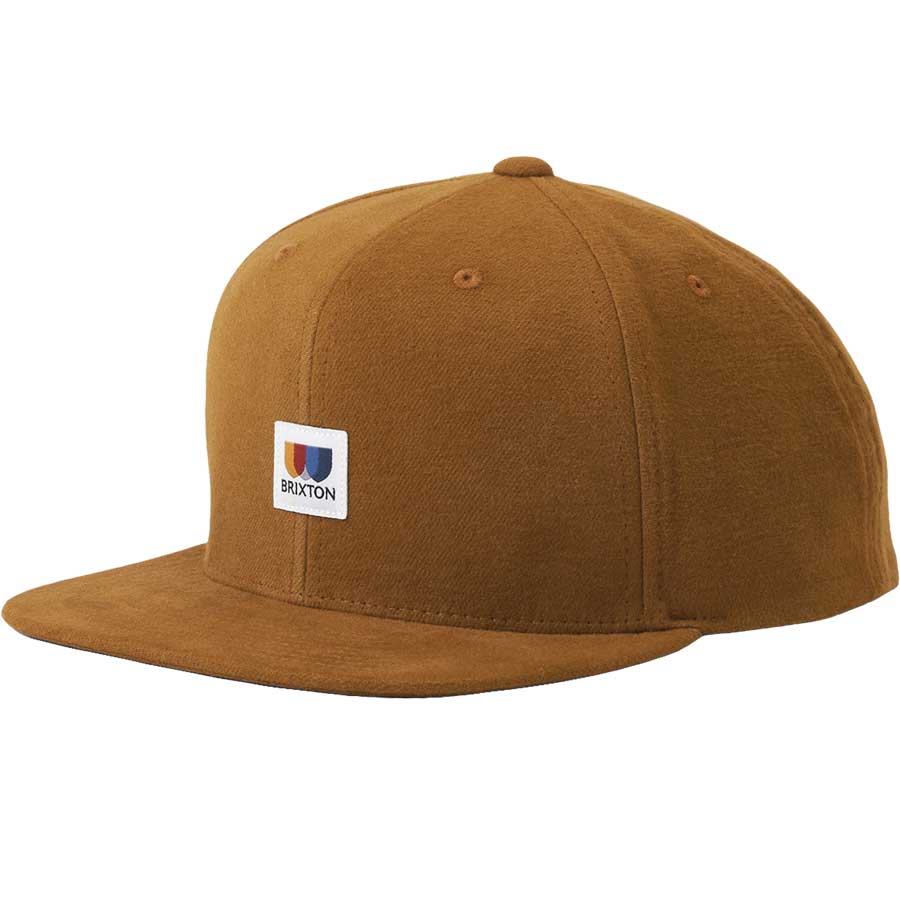 Brixton Alton Medium Profile Cap - Medal Bronze