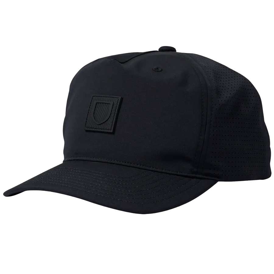 Brixton Beta Square X Medium Profile Cap - Black