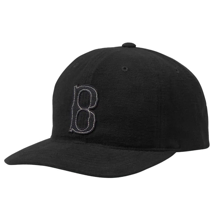 Brixton Big B Medium Profile Cap Black/Black