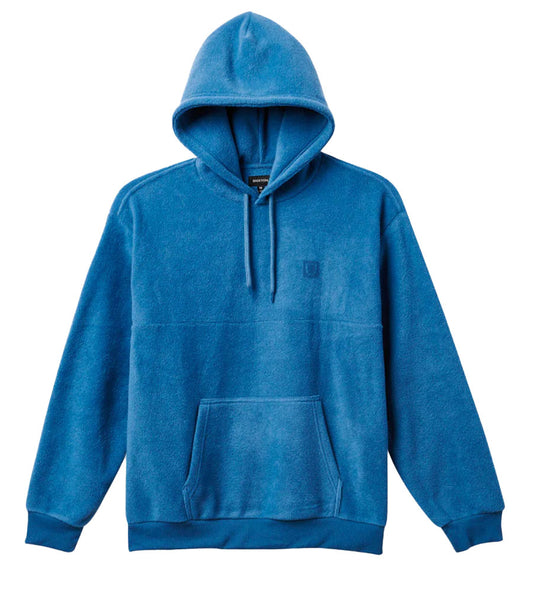 Brixton Blanket Fleece Hoodie - Joe Blue