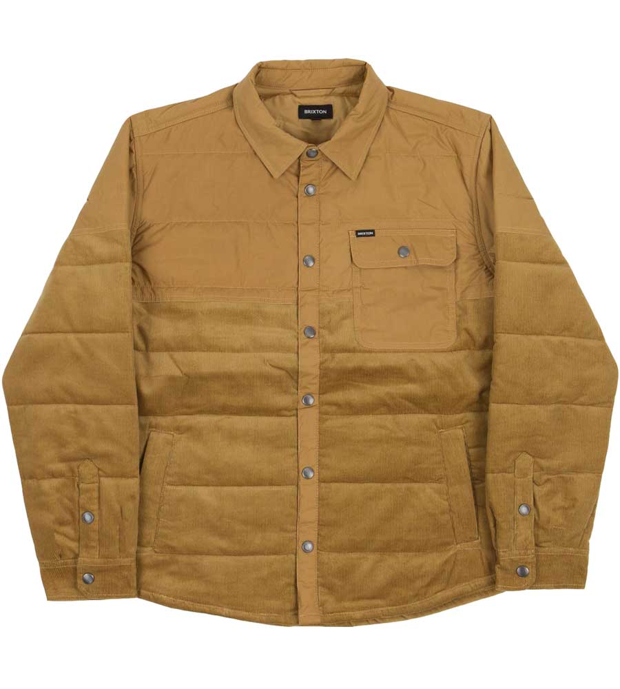 Brixton Cass Insulated Jacket - Medal Bronze