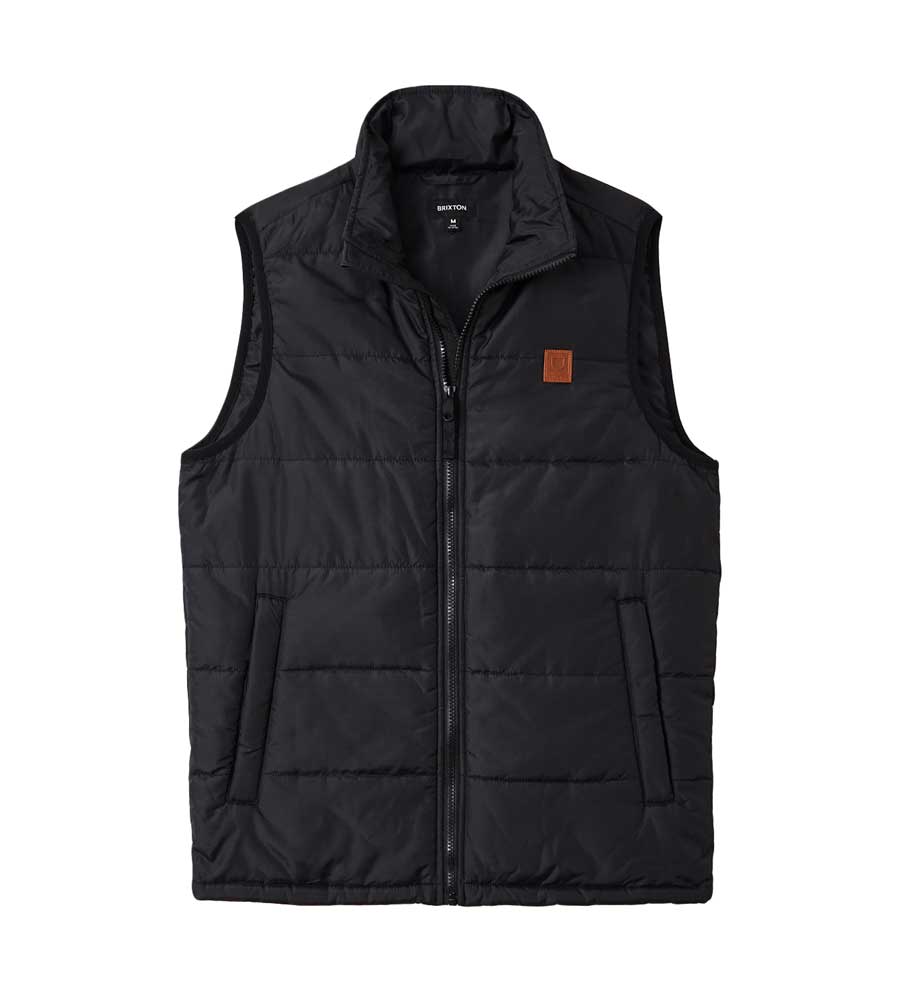 Brixton Cass Puffer Vest - Black