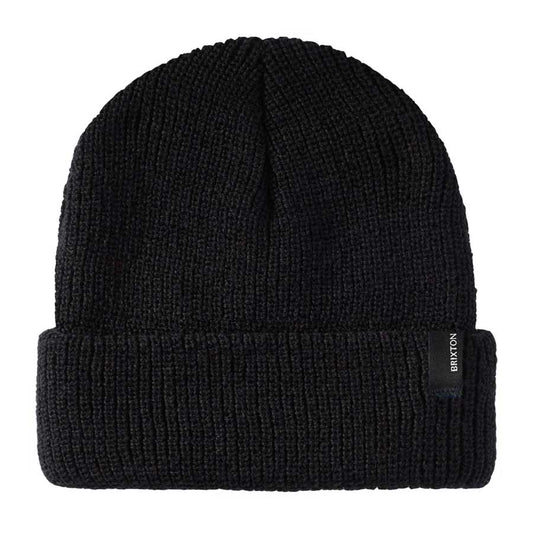 Brixton Classic Heist Beanie Black