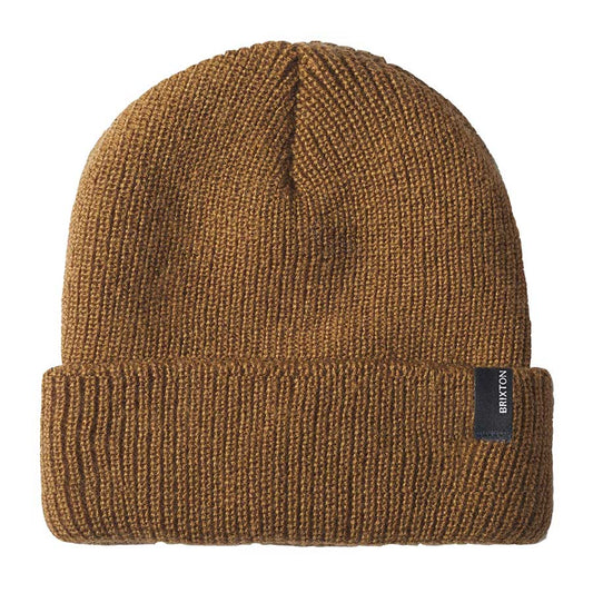 Brixton Classic Heist Beanie Coyote Brown