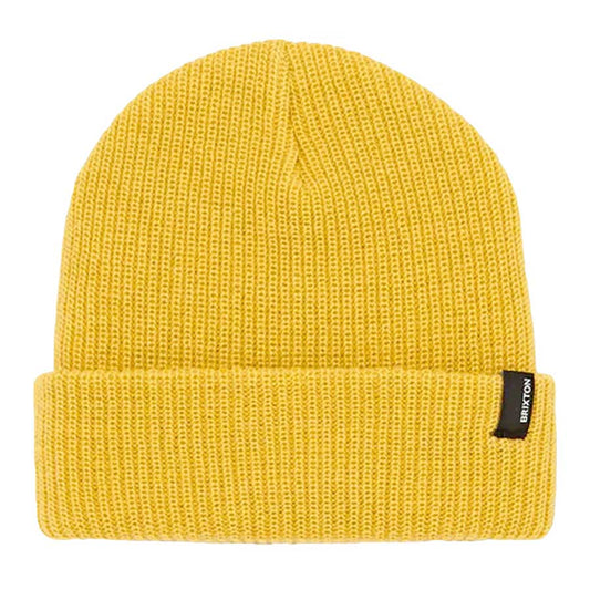 Brixton Classic Heist Beanie Mustard