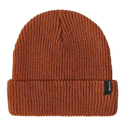 Brixton Classic Heist Beanie Caramel