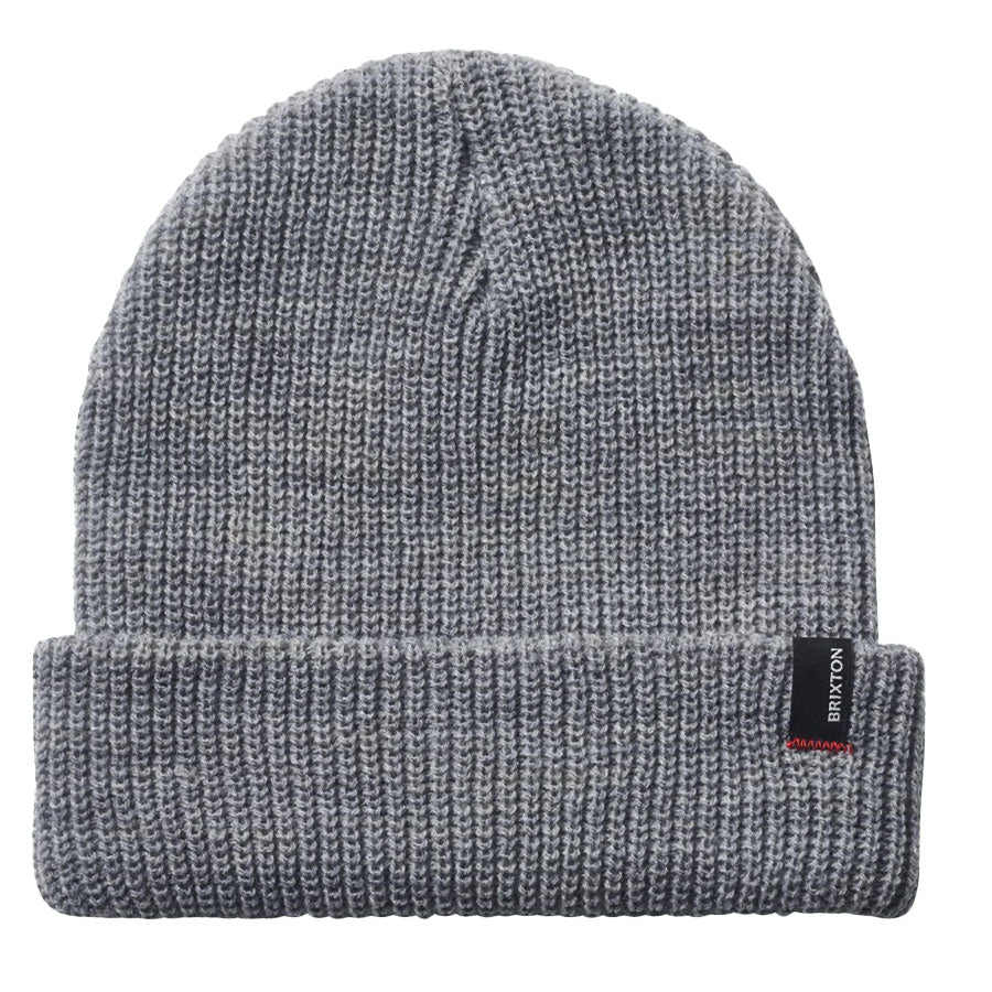 Brixton Classic Heist Beanie Light Heather Grey