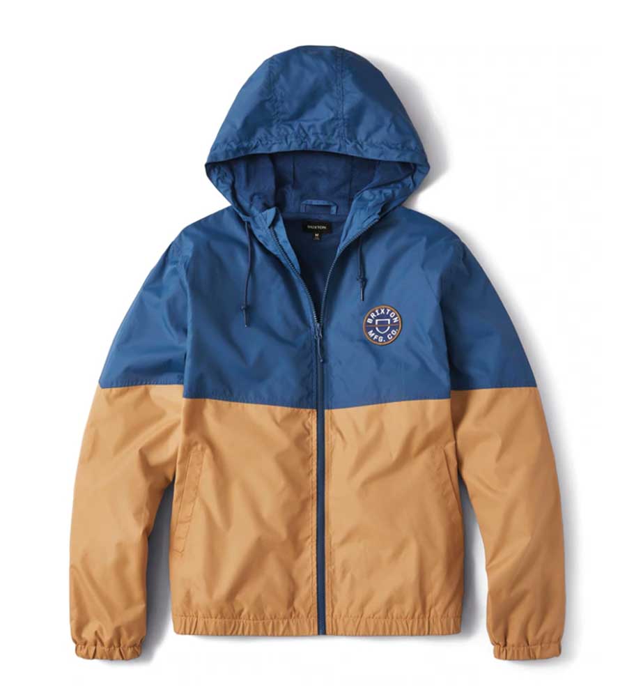 Brixton Claxton Crest Jacket - Joe Blue/Mojave