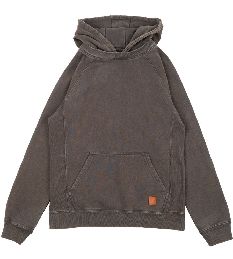 Brixton Cooper Reserve Raglan Hood - Washed Black