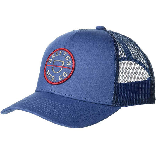 Brixton Crest Crossover MP Mesh Cap - Joe Blue