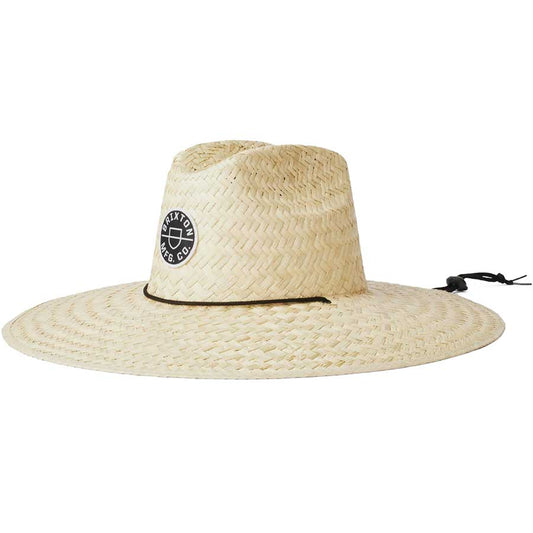 Brixton Crest Sun Hat - Natural