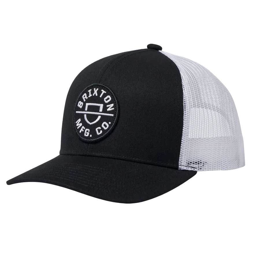 Brixton Crest X MP Mesh Cap - Black