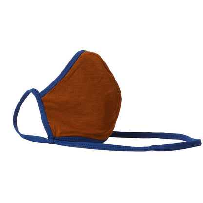 Brixton Everything Face Mask Navy/Tan