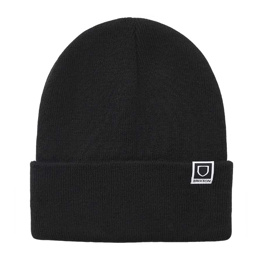 Brixton Harbor Beta Watch Cap Beanie - Black