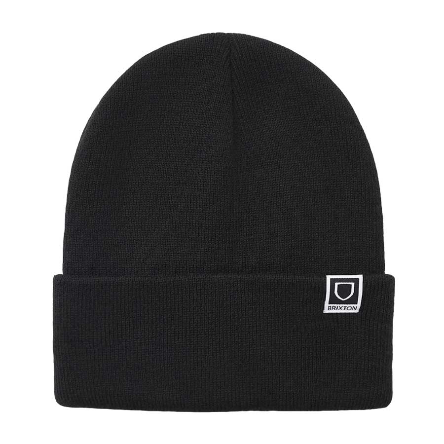 Brixton Harbor Beta Watch Cap Beanie - Black