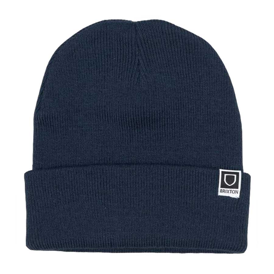 Brixton Harbor Beta Watch Cap Beanie Washed Navy