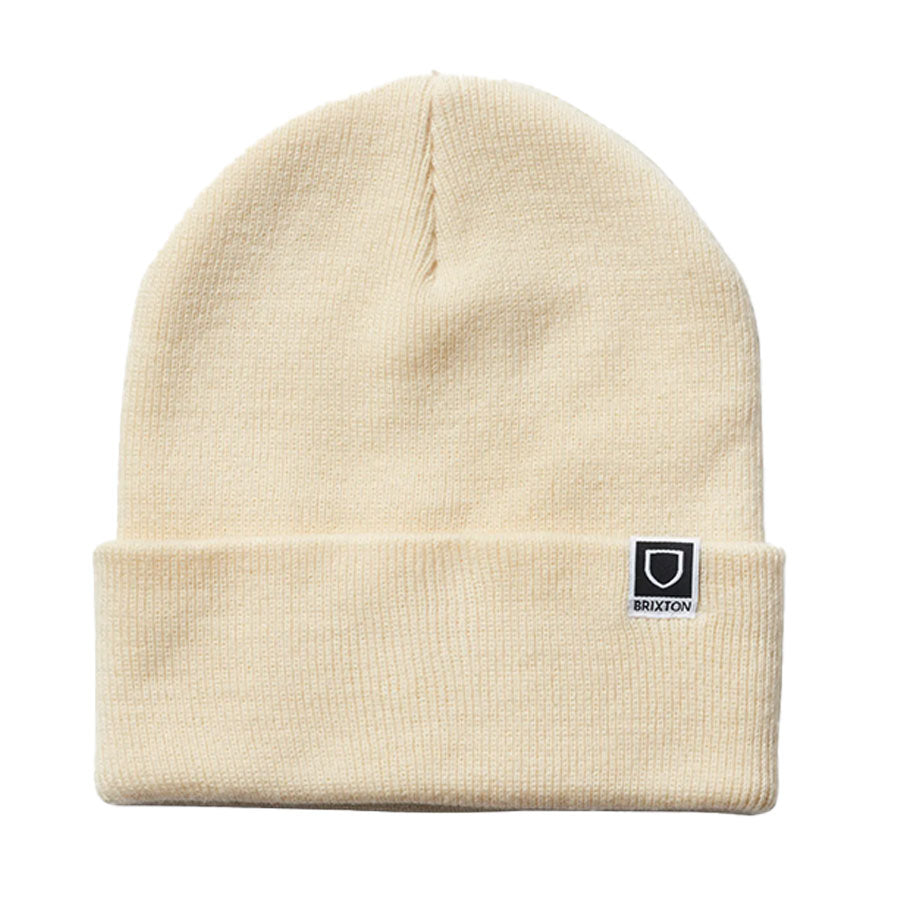 Brixton Harbor Beta Watch Cap Beanie Off White