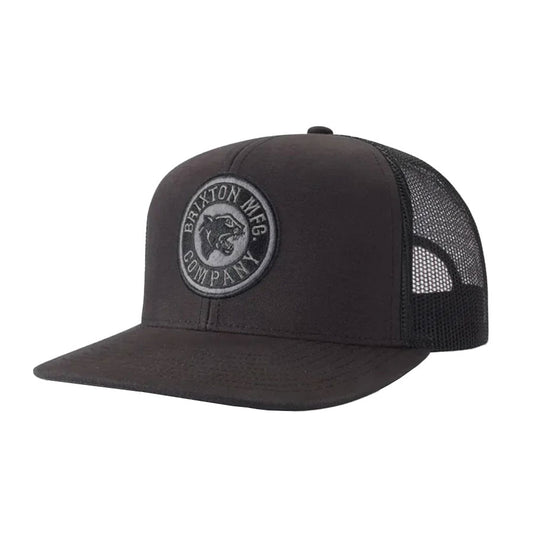 Brixton Kids' Forte MP Mesh Cap Black/Black