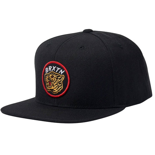 Brixton Kit Medium Profile Cap Black