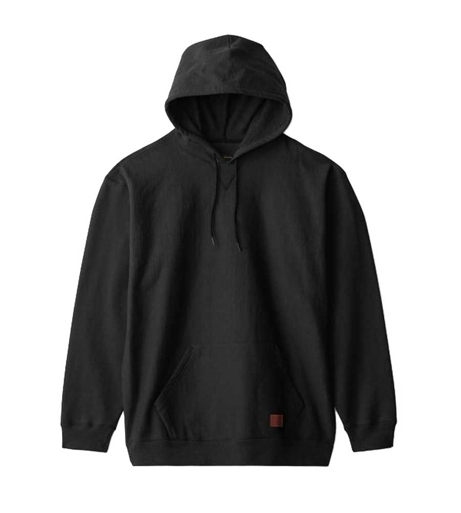 Brixton Longman II Reserve Hoodie - Black