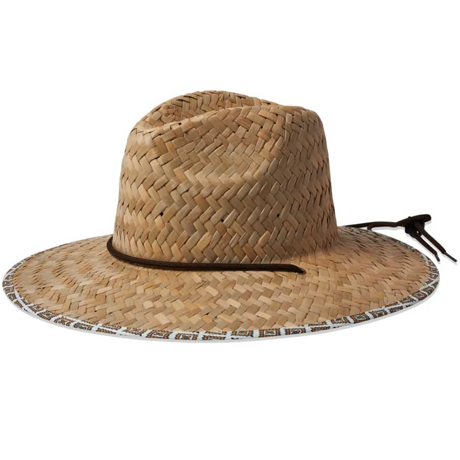 Brixton Messer Wide Brim Sun Hat - Tan