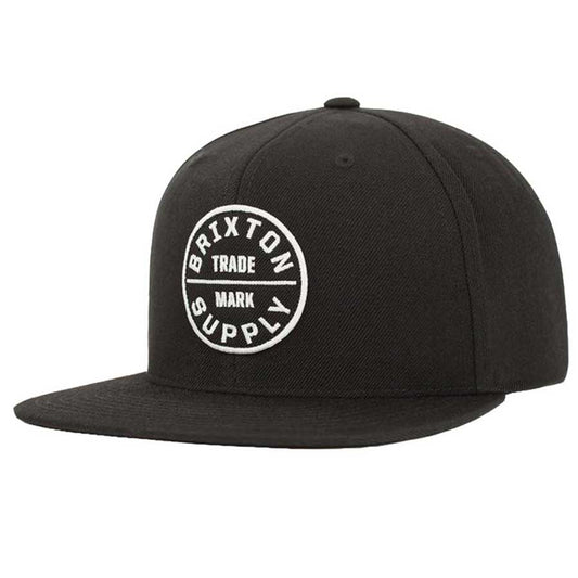 Brixton Oath III Snapback - Black