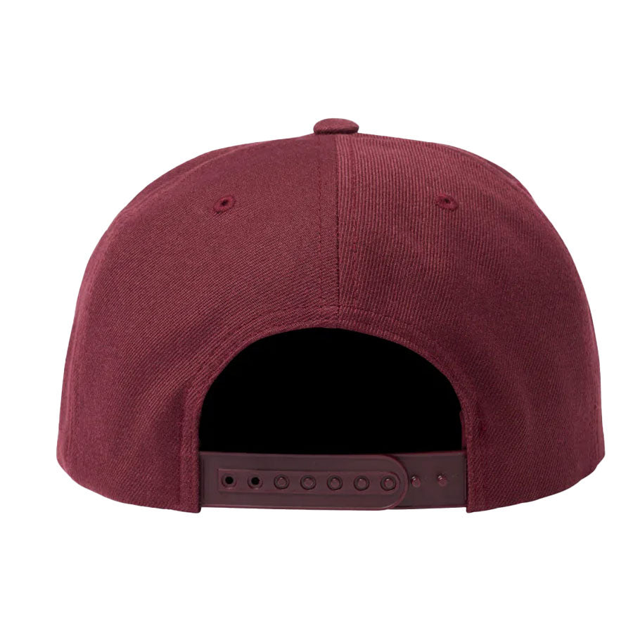 Brixton Oath III Snapback Mahogany