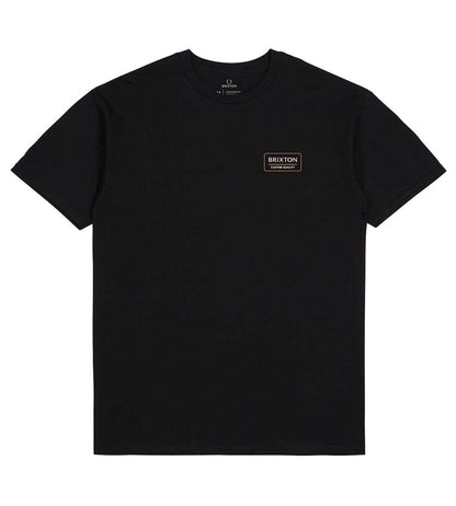 Brixton Palmer Proper T-Shirt - Black