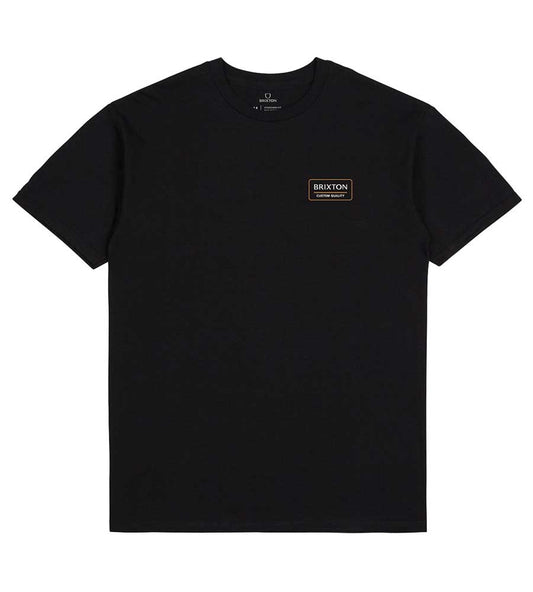 Brixton Palmer Proper T-Shirt - Black