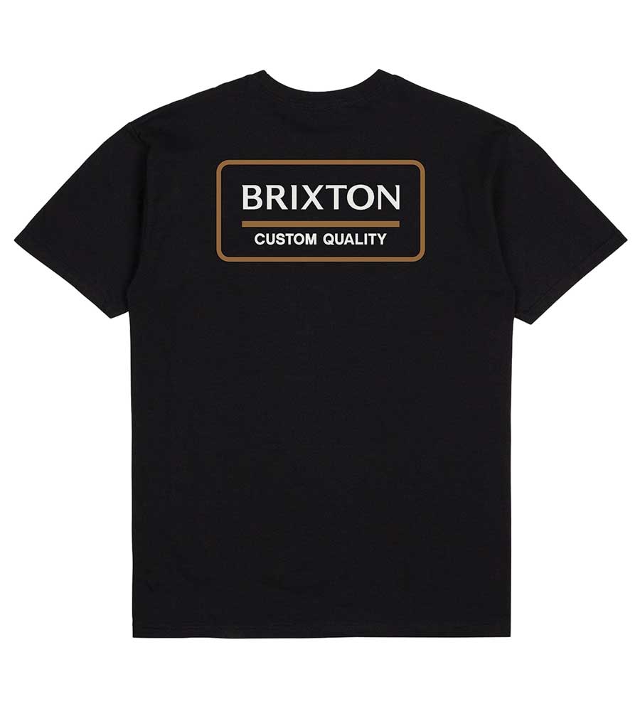 Brixton Palmer Proper T-Shirt - Black