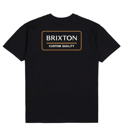 Brixton Palmer Proper T-Shirt - Black