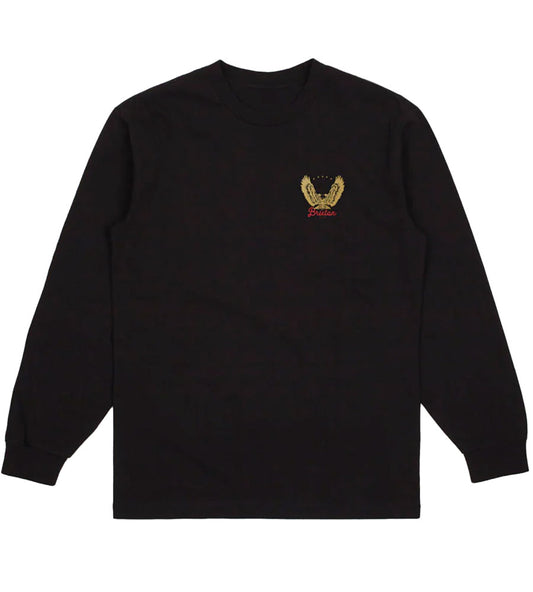 Brixton Talon Long Sleeve T-Shirt Black