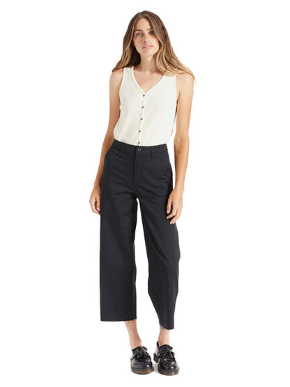 Brixton Women's Victory Wide Leg Pant Black