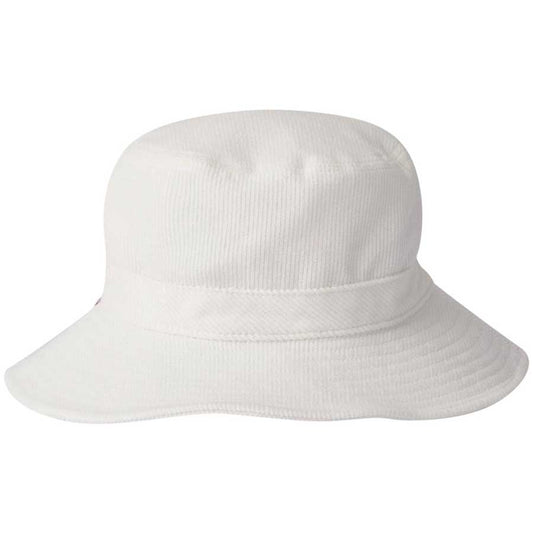 Brixton Women's Petra Packable Bucket Hat - Off White