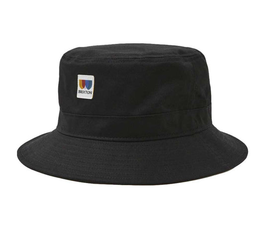 Brixton Alton Packable Bucket Hat - Black