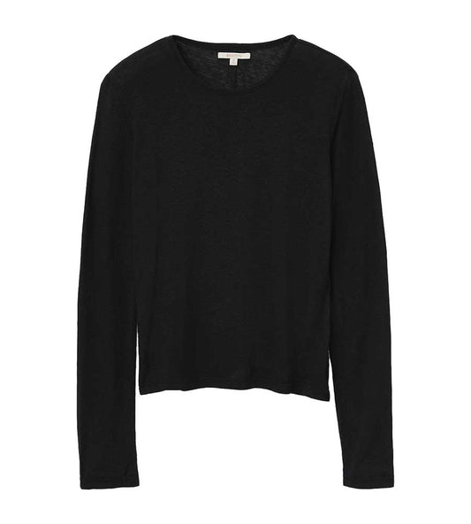 Brixton Women's Montauk Long Sleeve T-shirt - Black