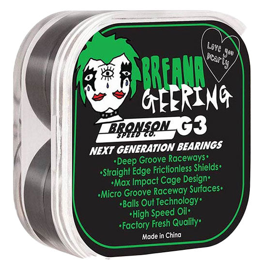 Bronson Bearings G3 Breanna Geering