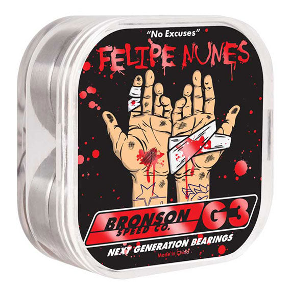 Bronson Bearings G3 Felipe Nunes