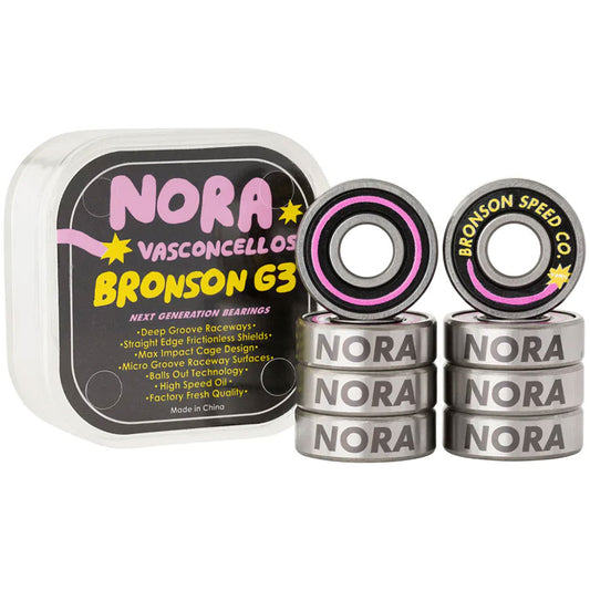 Bronson Bearings G3 Nora Vasconcellos